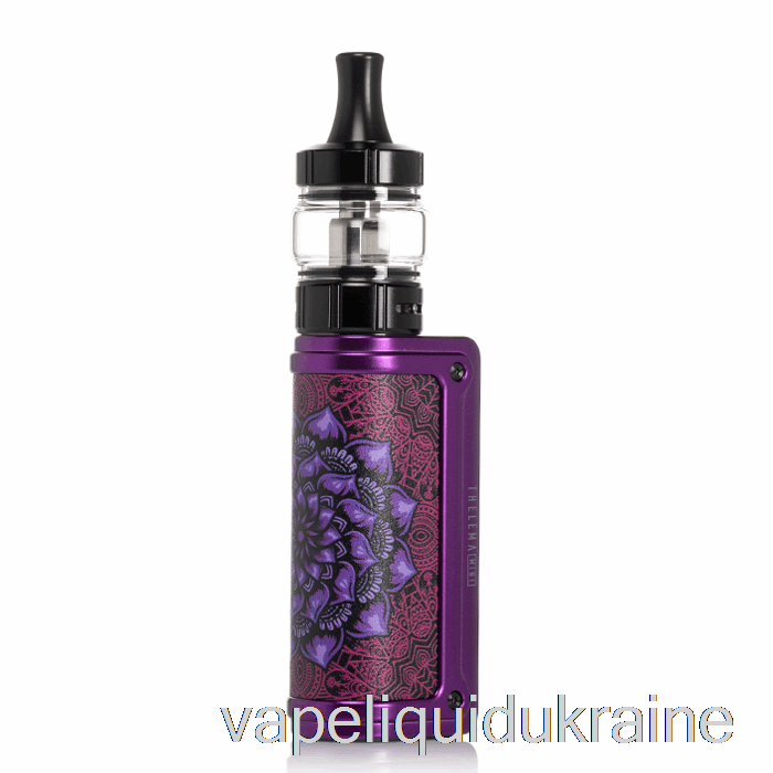 Vape Ukraine Lost Vape Thelema Mini 45W Starter Kit Tank - Purple Survivor